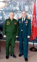 В Выставочном зале Боевой Славы    Краснодарский городской Совет ветеранов провел торжественное мероприятие "Горжусь Отчизна, Славными сынами", посвященный Дню Защитника Отечества"