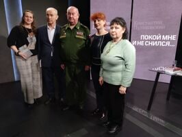 Состоялась презентация новой книги генерал-лейтенанта Пуликовского Константина Борисовича «Покой мне и не снился…»