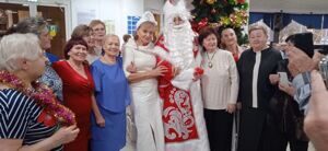 Городской совет ветеранов провел очередной вечер отдыха для людей старшего поколения 