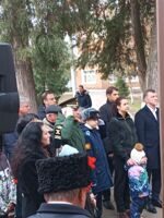 В Екатерининском зале Краснодара состоялось чествование свадебных юбиляров,  проживших в счастливом браке  50 и 55 лет